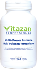 Multi-Power Immune (Synergistic Blend of Vitamins, Minerals, and Nutrients) 240 veg capsules
