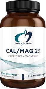 CAL/MAG 2:1 300 MG CALCIUM MALATE 150 MG MAGNESIUM MALATE 180 CAPSULES (3 MONTH SUPPLY)