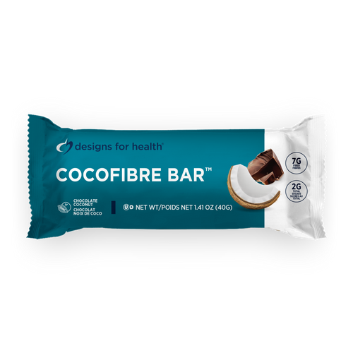 CocoFibre Bars - Diary Free - 18 bars