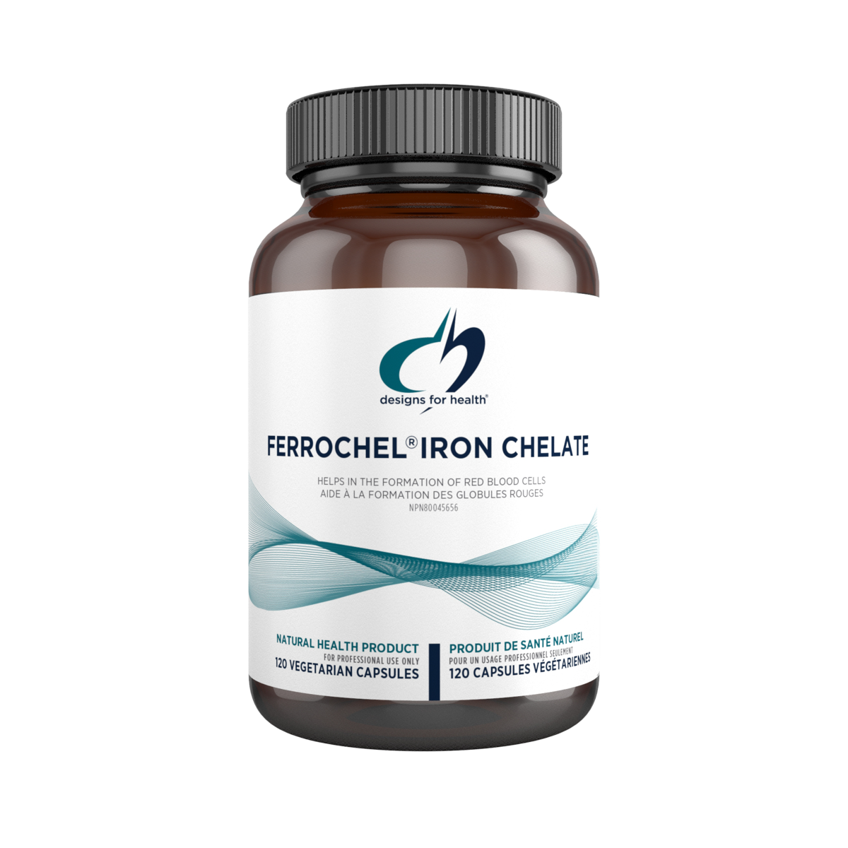 FERROCHEL® IRON BISGLYCINATE CHELATE 120 CAPSULES EMEDICA