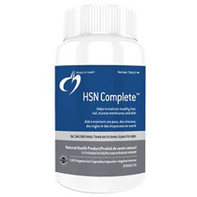 Load image into Gallery viewer, HSN (HAIR SKIN NAILS) COMPLETE 120 CAPSULES