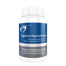 Load image into Gallery viewer, MAGNESIUM GLYCINATE CHELATE 120 CAPSULES (2 MONTH SUPPLY)