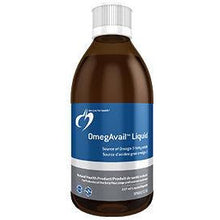 Load image into Gallery viewer, OMEGAVAIL™ LIQUID 8 OZ 240 ML - LEMON FLAVOURED