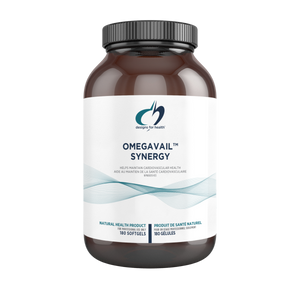 OMEGAVAIL SYNERGY 180 SOFTGELS [2 MONTHS SUPPLY]