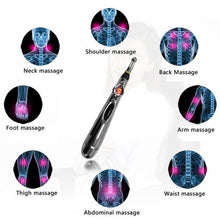 Load image into Gallery viewer, WELLNESS MASSAGE 5 IN 1 ACUPUNCTURE PEN