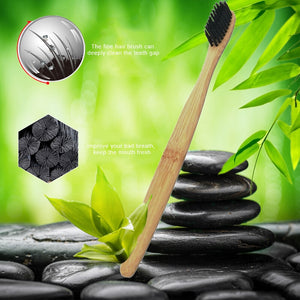 Bamboo Charcoal Eco Toothbrush