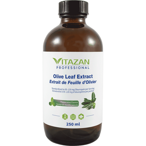Olive Leaf Extract (Standardized to 95–130 mg Oleuropein per Serving) 250 mL