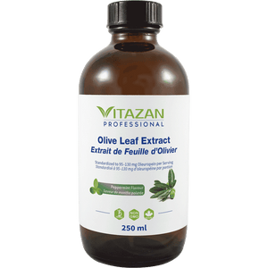 Olive Leaf Extract (Standardized to 95–130 mg Oleuropein per Serving) 250 mL