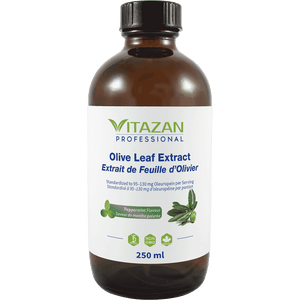Olive Leaf Extract (Standardized to 95–130 mg Oleuropein per Serving) 250 mL