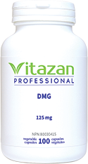 DMG (125 mg) 100 veg capsules