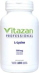 L-LYSINE 500 MG 100 CAPSULES