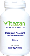 Chromium Picolinate (500 mcg) 100 veg capsules