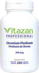 Chromium Picolinate (200 mcg) 100 veg capsules