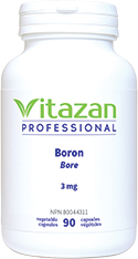Boron (3 mg) 100 veg capsules