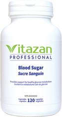 Blood Sugar (Provides Support for Healthy Glucose Metabolism) 120 veg capsules