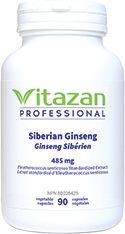 Siberian Ginseng (485 mg á Standardized Extract)  90 veg capsules