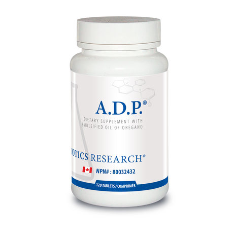 A.D.P. (Anti-Dysbiosis Product) Oregano Oil - 120 or 60 Tablets
