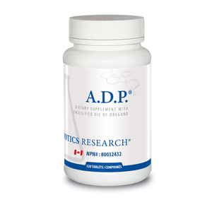 A.D.P. (Anti-Dysbiosis Product) Oregano Oil - 120 or 60 Tablets
