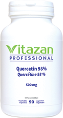 Quercetin 98% (500 mg) 90 veg capsules