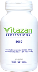 EGCG (Green Tea Extract Formula á 75% EGCG [375 mg]) 60 veg capsules
