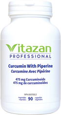 Curcumin With Piperine (475 mg Curcuminoids) 90 veg capsules