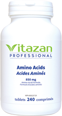 Amino Acids 850 mg 240 capsules