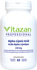 Alpha-Lipoic Acid 250 mg 60 veg capsules