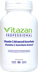 Vitamin C Advanced Ascorbate (527 mg of Vitamin C) 90 veg capsules