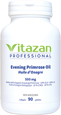 Organic Evening Primrose Oil (500 mg á 10% GLA á 68% LA) 90 softgels