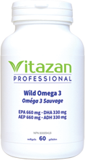 Wild Omega 3 (EPA 660 mg DHA 330 mg) 60 or 120 softgels