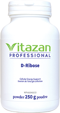 D-Ribose (100% Pure) 250 grams powder