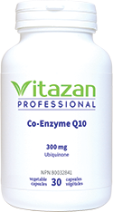Co-Enzyme Q10 (300 mg á Ubiquinone) 30 veg capsules