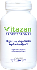 Digestive Vegetarian (Digestive Enzymes) 120 veg capsules