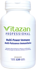 Multi-Power Immune (Synergistic Blend of Vitamins, Minerals, and Nutrients) 120 veg capsules