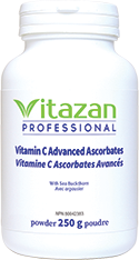 Vitamin C Advanced Ascorbates (With Sea Buckthorn) 250 g Powder
