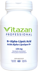 R+ Alpha-Lipoic Acid (150 mg á Metabolic Antioxidant) 60 veg capsules