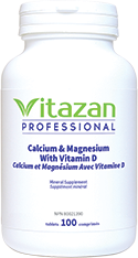 Calcium & Magnesium With Vitamin D (Mineral Supplement) 100 tablets