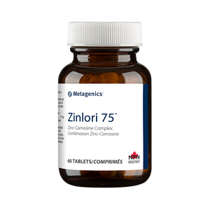 ZINLORI 75™ ZINC CARNOSINE 60 TABLETS (1 MONTH SUPPLY)