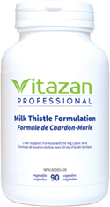 Milk Thistle Formulation (Liver Support Formula with 50 mg Lipoic Acid) 90 veg capsules