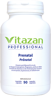 Prenatal (Vitamin and Mineral Formula to Support Conception, Pregnancy, and Lactation) 90 veg capsules