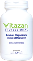 Calcium Magnesium (Vitamin D, Zinc, Silica, and Boron) 100 veg capsules