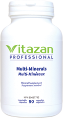Multi-Minerals (Mineral Supplement) 90 veg capsules