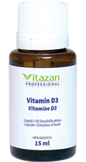 Vitamin D3 (Liquid á Oil Emulsification) 15 mL