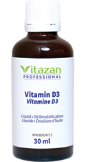 Vitamin D3 (Liquid á Oil Emulsification) 30 mL