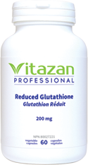 Reduced Glutathione (250 mg) 60 veg capsules