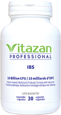 IBS (10 Billion CFU á Enteric-Coated, Multistrain Probiotic Formula with Colostrum) 30 veg capsules
