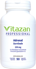 Adrenal (200 mg á 3:1 Glandular Concentrate) 90 veg capsules