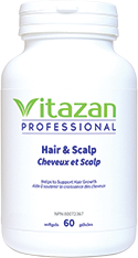 Hair & Scalp (Helps to Support Hair Growth) 60 softgels