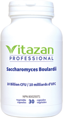 Saccharomyces Boulardii (10 Billion CFU) 30 veg capsules