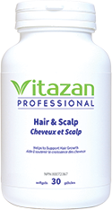 Hair & Scalp (Helps to Support Hair Growth) 30 softgels